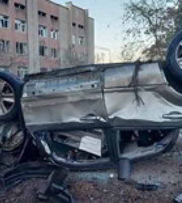 Россия ночью ударила ракетами С-300 по Николаеву и Запорожскому району: есть разрушения