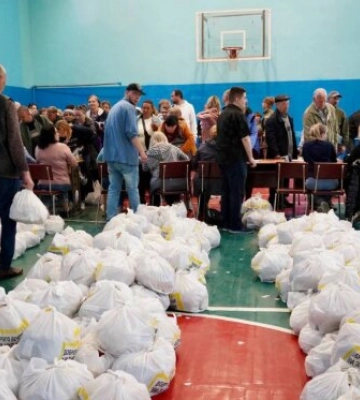 Бесплатные продуктовые наборы в Киеве: кто может получить и какие документы иметь с собой, точки выдачи