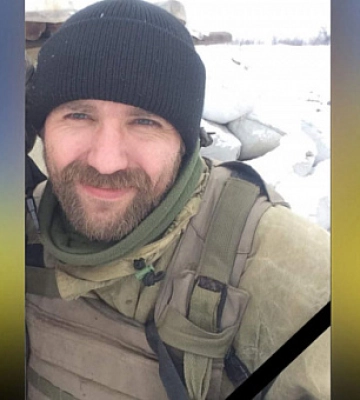 В боях за Україну загинув мешканець Криворізького району Олександр Веремчук