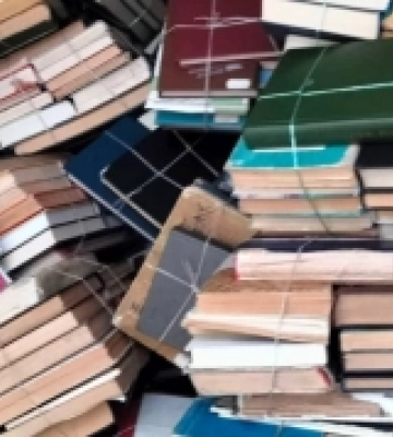 У Луцьку вдруге здали російськомовну літературу, аби допомогти ЗСУ