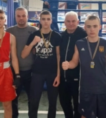 Рівненські спортсмени стали чемпіонами з боксу