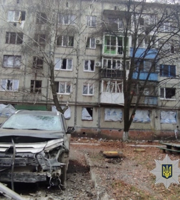 57 цивільних обʼєктів Донецької області знищили війська РФ за добу
