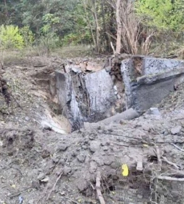 Окупанти вдарили ракетами С-300 по Запорізькому району: є влучання у газову трубу
