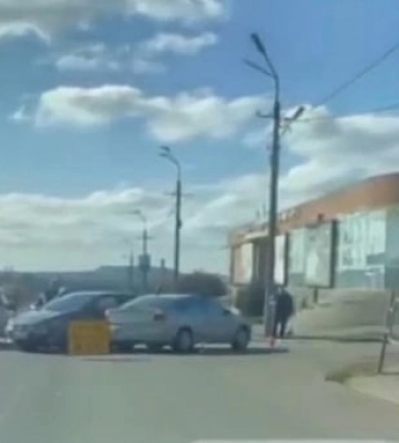 У Кривому Розі зіштовхнулись дві автівки