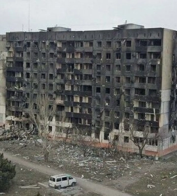 На відновлення Маріуполя мають виділити $14,5 мільярда із заарештованих рахунків рф – мер
