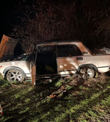 Трьох підлітків госпіталізували внаслідок ДТП із п&#039;яним водієм у Берегово