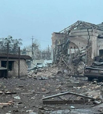 В Ізюмі на міні підірвався пенсіонер