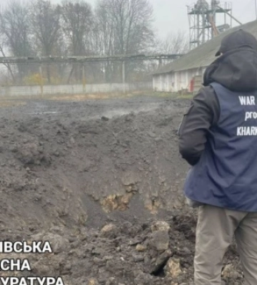 На Харківщині внаслідок ракетного обстрілу пошкоджені елеватори