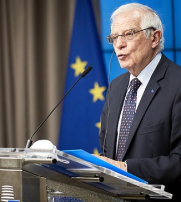 Україна вирішуватиме сама, що робити стосовно переговорів із росією – Боррель