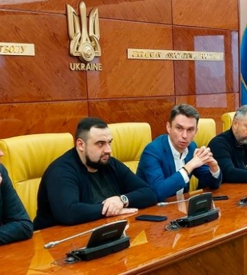 Украина хочет провести матчи чемпионата мира-2030 в Крыму и Донбассе