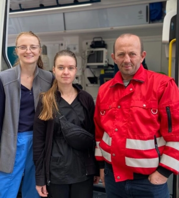 Медики привезли з-за кордону до Одеси жінку, яка мріяла наостанок побачити сина та Чорне море