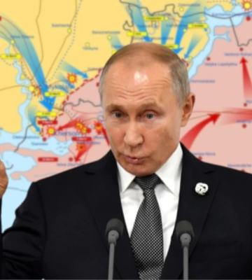 путін зажадав «прибрати» жителів Херсона