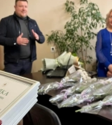 На Волині привітали працівників соціальної сфери