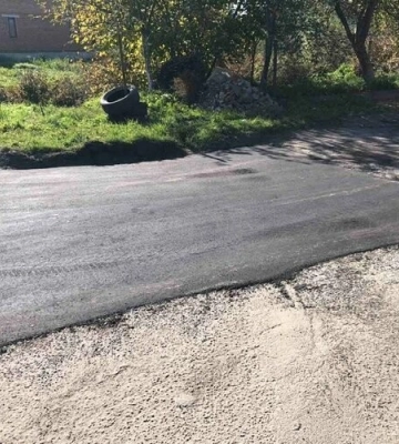 У гірському селі на Львівщині стався зсув дороги, яку ремонтують з 2020-го року