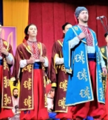 У Ковелі виступив Державний академічний Волинський народний хор