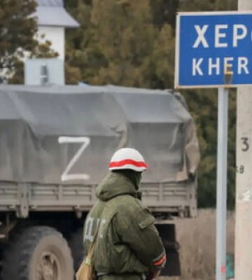 Россияне не собираются покидать остальную часть оккупированной Украины. Будут тяжелые бои, - Пентагон