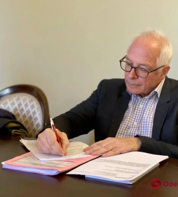 Одессу посетил посол Швейцарии