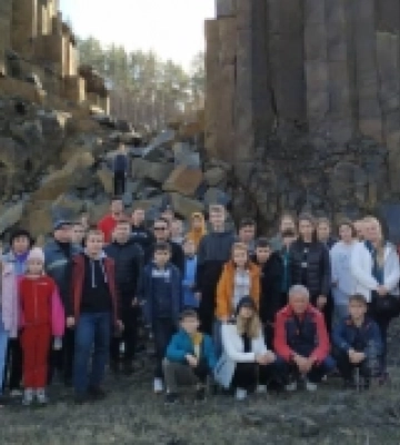 Туристи громади з Луцького району здійснили краєзнавчу мандрівку