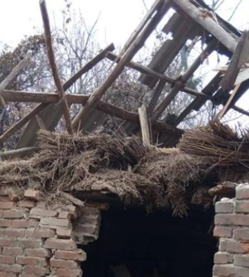 Війська РФ цілу годину обстрілювали прикордонне село на Сумщині