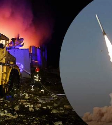 Росіяни уночі обстріляли Миколаїв, вщент згорів склад з гуманітаркою: чим гатив ворог