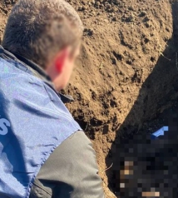 У Високопіллі на Херсонщині виявили тіла трьох вбитих росіянами мирних жителів