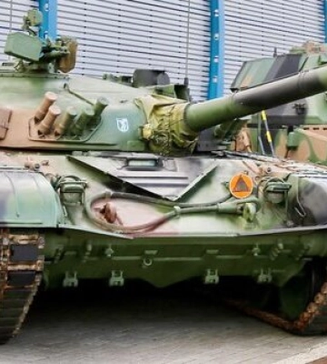 Первые 26 модернизированных танков из анонсированной западными союзниками помощи Киев получит уже в декабре, - Кулеба
