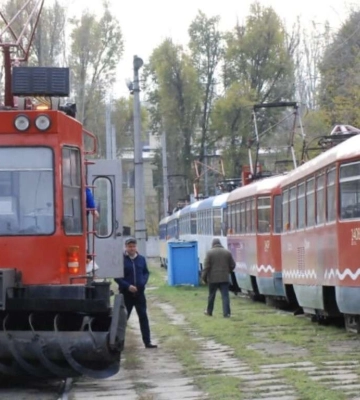 Електротранспорт Дніпра готують до зимового сезону