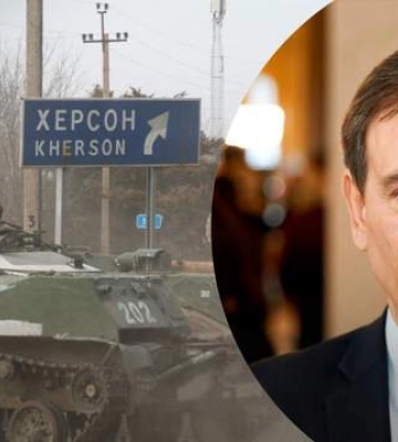 Оккупанты объявили круглосуточный комендантский час в Херсоне