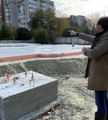 Через постійну загрозу обстрілів реалізацію проекту 3D-школи у Львові перенесли