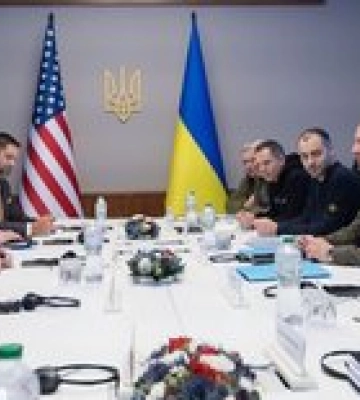 Советник Байдена по нацбезопасности Салливан приехал в Киев