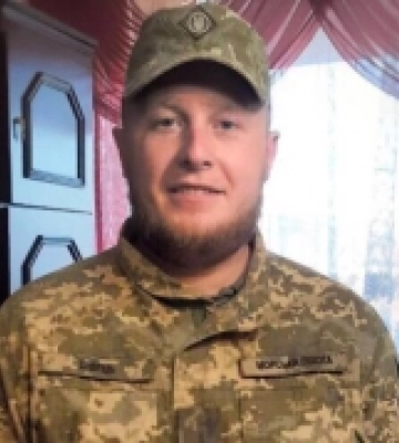 У російському полоні понад пів року перебуває старший лейтенант Вадим Швець з Волині