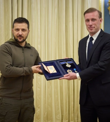 Салліван у Києві — що пообіцяв українцям радник Байдена