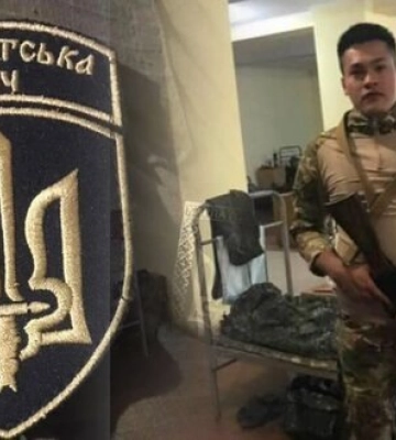 На Луганщині загинув 25-річний доброволець з Тайваню Джонатан Ценг