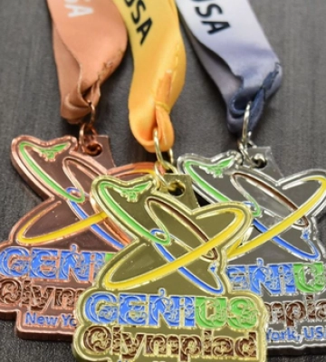 Херсонська школярка перемогла на &quot;Міжнародній Олімпіаді геніїв 2022&quot; в США