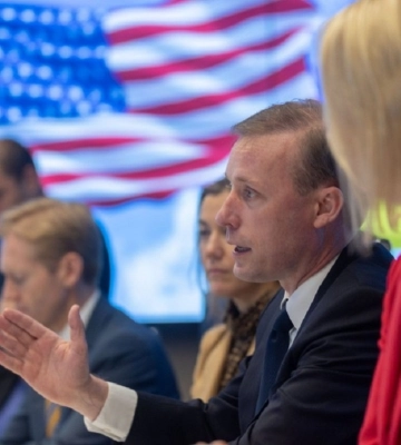 Київ відвідав радник президента США Салліван: з ким відбулися зустрічі та що обговорювали