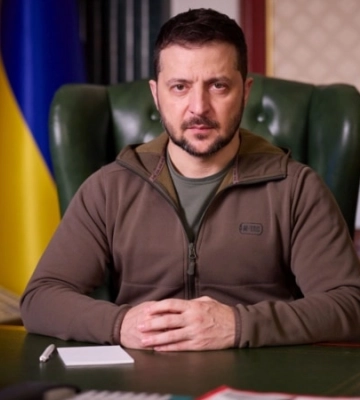 Зеленський повідомив, що ЗСУ тримають позиції на Донбасі