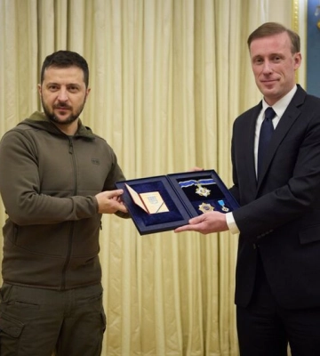 До Києва приїхав радник Байдена та зустрівся з Зеленським, – ЗМІ