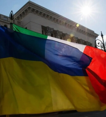 Италия неожиданно приостановила передачу военной помощи Украине