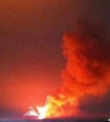 В Покровске произошли взрывы и пожар на складе боеприпасов