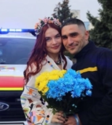 У Вараші побрались переселенці з Донеччини. ФОТО