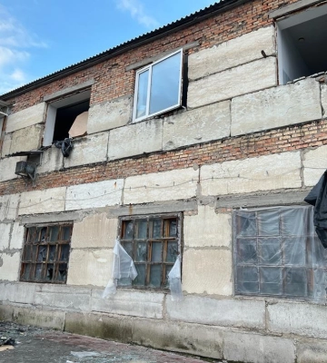 Окупанти вночі атакували ракетами С300 Вільнянщину Запорізької області, - Старух. ФОТОрепортаж