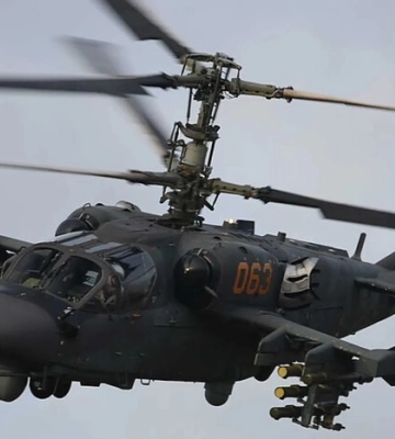 На юге ВСУ сбили два российских вертолета Ка-52 и шесть дронов Shahed-136