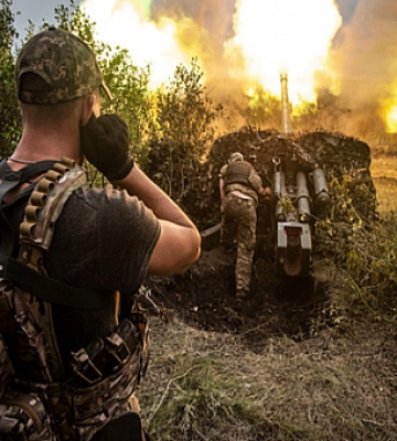 ВСУ уничтожили три российских склада с боеприпасами в Херсонской области — ОК «Юг»