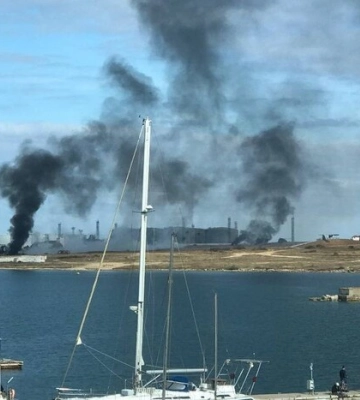 Что произошло с флотом РФ в Черном море