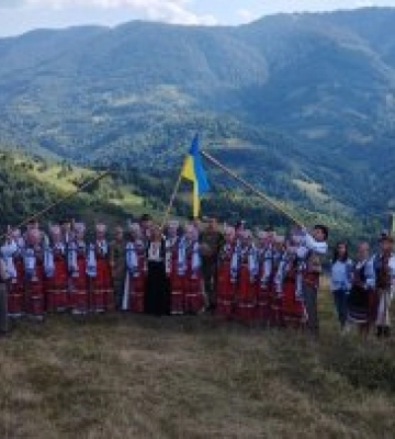 Облрада попросила Кабмін присвоїти Закарпатському народному хору статус національного