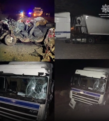 Є загиблі: протягом минулої доби на Одещині сталось три серйозні ДТП, - ФОТО