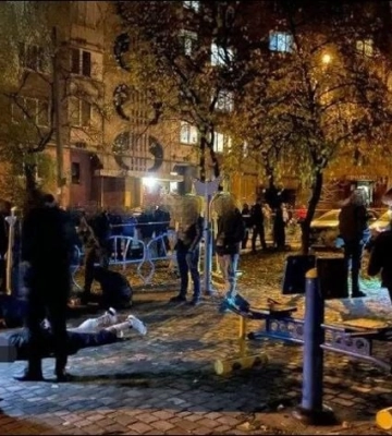 Взрыв на детской площадке в Ровно: подозреваемые задержаны