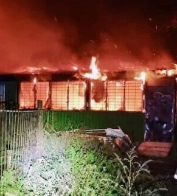 Ліквідовано наслідки ворожих атак у Нікопольському районі, - ДСНС. ФОТО