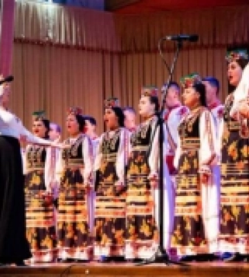 Авторський концерт Віктора Теличка представив в Ужгороді Закарпатський народний хор