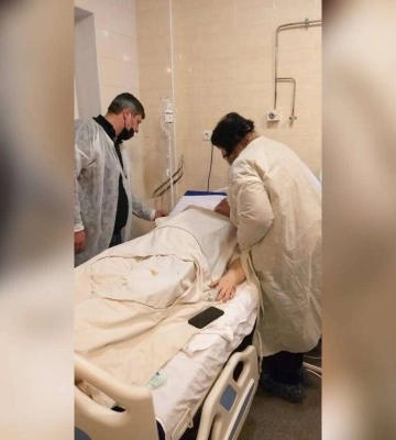 До Дніпра доставили хлопця з Донецької області, який підірвався на міні